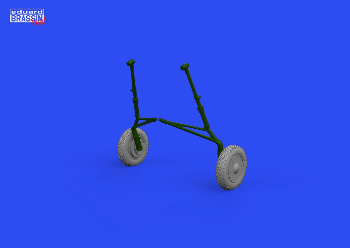 Eduard 672300 F4F wheels late w/ rims PRINT ARMA HOBBY 1/72 – zdjęcie 3