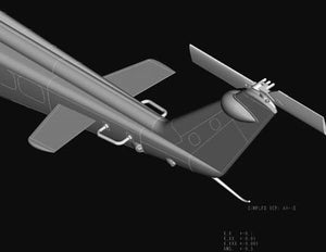 Hobby Boss 87224 AH-1F Cobra Attack Helicopter 1/72 – Bild 7