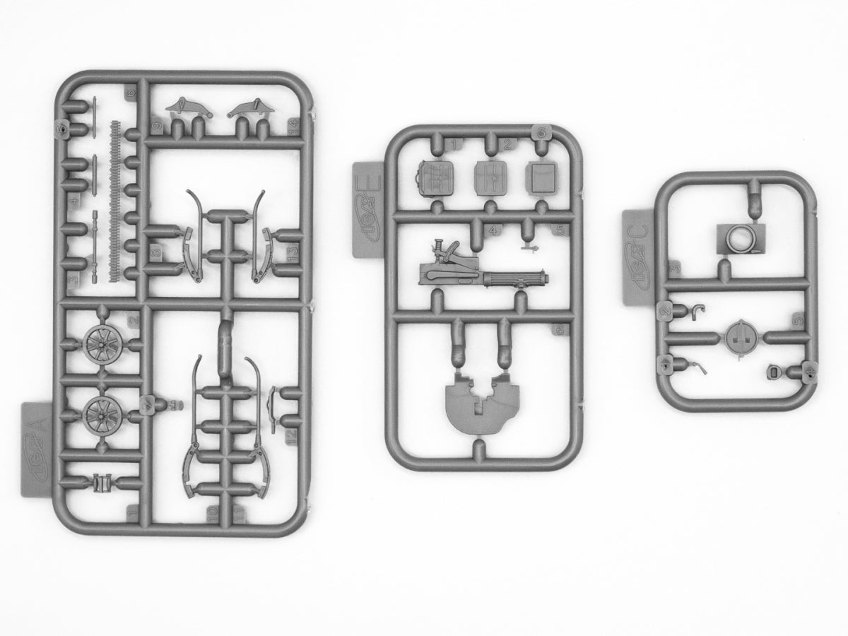 ICM 35749 Infantry weapons and chevrons Armed Forces of Ukraine 1/35 – immagine 3