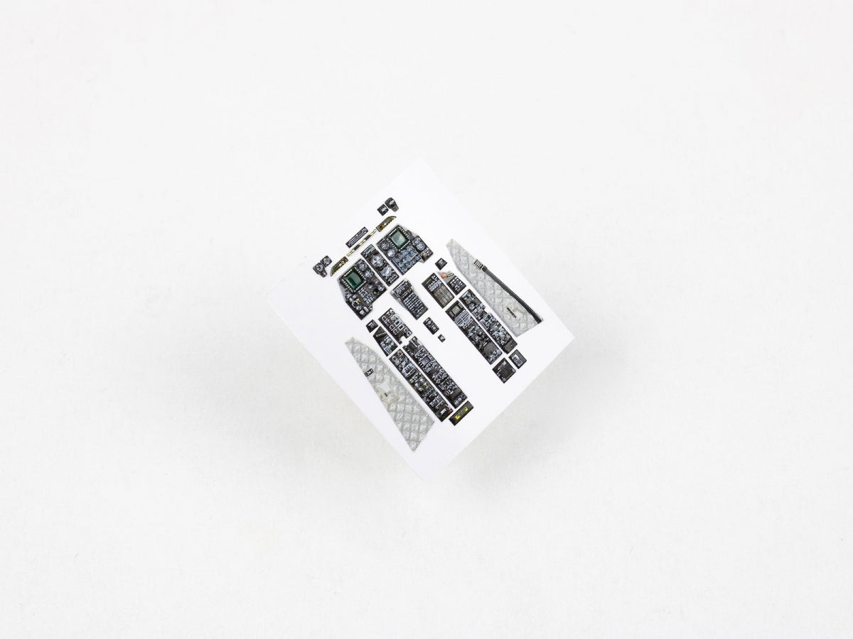 Red Fox Studio QS-48200 A-10C Thunderbolt II for GWH 3D colored resin IP 1/48 – immagine 5