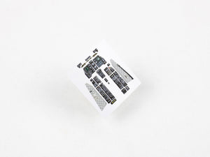 Red Fox Studio QS-48200 A-10C Thunderbolt II for GWH 3D colored resin IP 1/48 – immagine 5