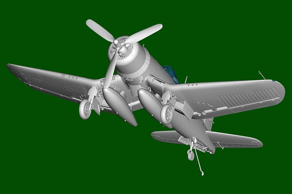 Hobby Boss 80383 F4U-1A Corsair 1/48 – immagine 18