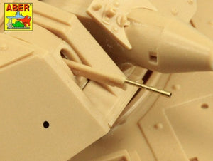 Aber 35L-292 Zestaw luf: 25mm M242 Bushmaster późny żłobiony i 7,62mm M240 do M2A3 Bradley lub LAV 25 1/35 – Bild 10