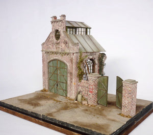 RT-Diorama 35289 Diorama-Base: Industrial Workshop 1/35 – imagen 10