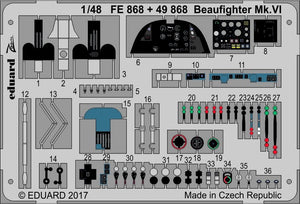 Eduard 49868 Beaufighter Mk. VI TAMIYA 1/48