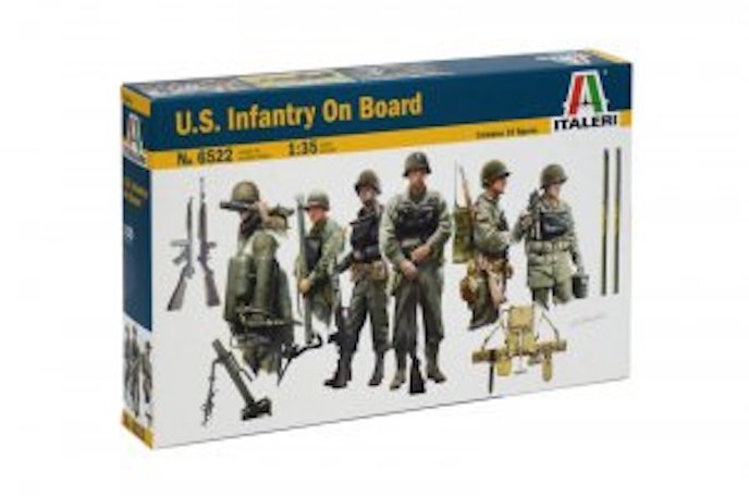 Italeri 6522 U.S. Infantry On Board 1/35