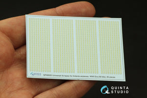 Quinta Studio QP48020 Universal rib tapes for Antanta. WWI, Post-WWI Era (All kits) 1/48 – Bild 2