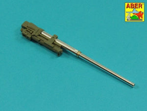 Aber 16L-19 Lufa 37mmM6 do amerykańskich czołgów M3iM5 / Gun barrel for 37 mm M6 gun used on US M3 M5 tanks 1/16 – zdjęcie 3