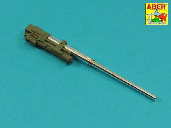 Aber 16L-19 Lufa 37mmM6 do amerykańskich czołgów M3iM5 / Gun barrel for 37 mm M6 gun used on US M3 M5 tanks 1/16 – zdjęcie 3