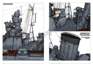 Kagero 16036 The Japanese Cruiser Yahagi EN – immagine 4