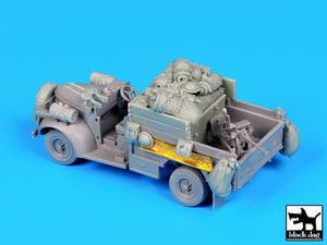 Black Dog T72064 British SAS chevrolet N for Dragon 1/72 – immagine 5
