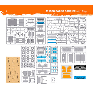 AK Interactive AK35031 M1008 TROOP CARRIER WITH TARP 1/35 – Bild 9