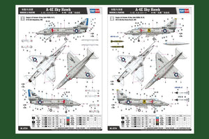 Hobby Boss 87254 A-4E Sky Hawk 1/72 – Bild 3
