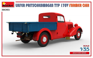 MiniArt 38060 LIEFER PRITSCHENWAGEN TYP 170V FARMER CAR 1/35 – zdjęcie 8