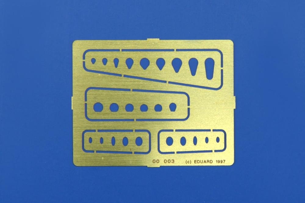 Eduard 00003 Oval &amp;amp; oblong covers
