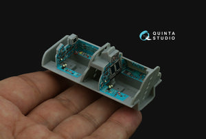Quinta Studio QDS-48505 MiG-31BM 3D-Printed &amp;amp; coloured Interior on decal paper (Hobby Boss) (Small version) 1/48 – Bild 7