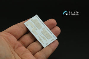 Quinta Studio QP48024 F-16 block 30/32 reinforcement plates (Kinetic 2008 tool) 1/48 – Bild 3