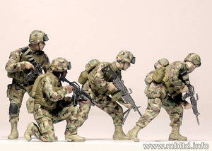 Master Box 3575 Iraq kit 1 (US Troops) 1/35 – zdjęcie 11