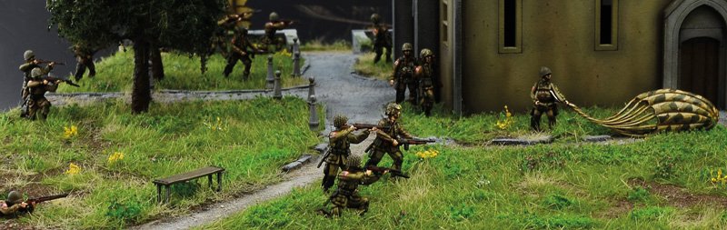 Italeri 6199 Battle of Normandy Sainte-Mère-Eglise 6 June 1944 1/72 – immagine 11