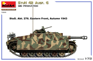 MiniArt 72115 StuH 42 Ausf. G MOYENNE PRODUCTION 1/72 – image 5