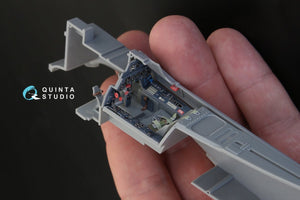 Quinta Studio QD32055 FW 190A-5 3D-Printed &amp;amp; coloured Interior on decal paper (for Hasegawa kit) 1/32 – imagen 9