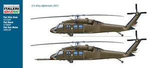 Italeri 2706 UH-60/MH-60 Black Hawk 1/48 – imagen 2