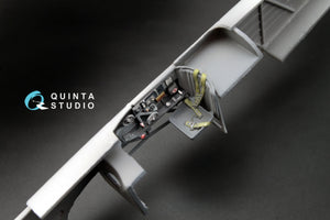 Quinta Studio QD48004 Yak-1B (late production) 3D-Printed &amp;amp; coloured Interior on decal pape (for all kits) 1/48 – zdjęcie 14