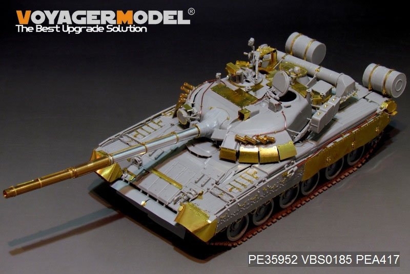 Voyager Model PE35952 Modern Russian T-80U Main Battle Tank （smoke discharger include）For TRUMPETER 09525 1/35 – immagine 2