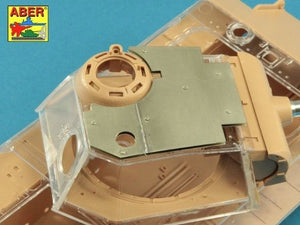 Aber 35A131 Dodatkowe przeciw lotnicze opancerzenie wieży Panter G 1/35 – zdjęcie 6