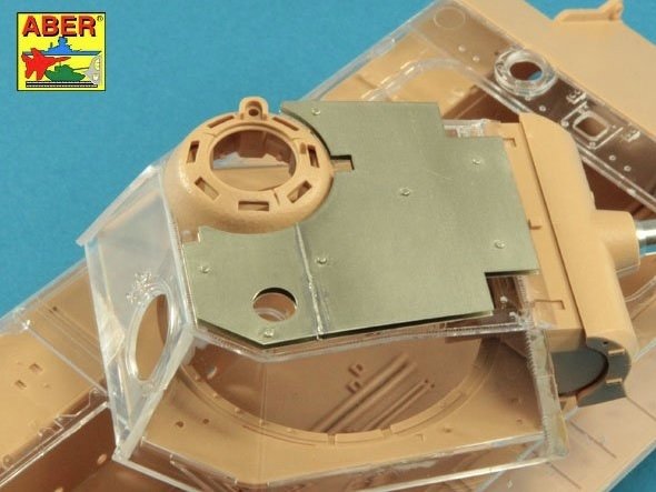 Aber 35A131 Dodatkowe przeciw lotnicze opancerzenie wieży Panter G 1/35 – zdjęcie 6