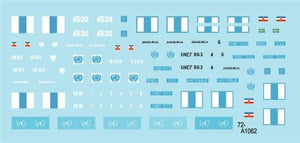 Star Decals 72-A1062 Peacekeepers in the Middle East # 1. UNEF in Suez, Sinai and Gaza. 1/72 – immagine 2