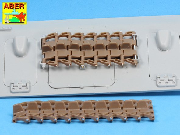 Aber 16068A Panzer IV track link pins x 25 pcs. 1/16 – imagen 4
