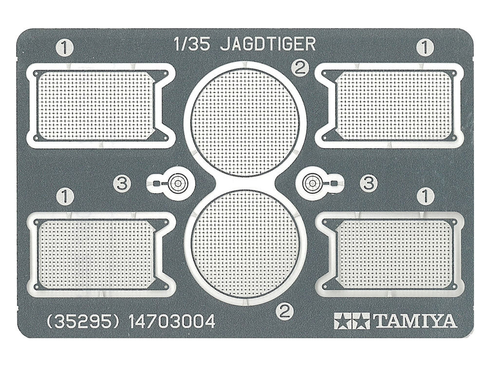 Tamiya 35295 German Heavy Tank Destroyer Jagdtiger Early Production 1/35 – Bild 11