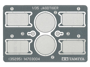 Tamiya 35295 German Heavy Tank Destroyer Jagdtiger Early Production 1/35 – Bild 11