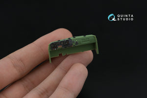 Quinta Studio QD+48568 URAL 4320 3D-Printed &amp;amp; coloured Interior on decal paper (KittyHawk/Zimi model) (with 3D-printed resin parts) 1/48 – Bild 7
