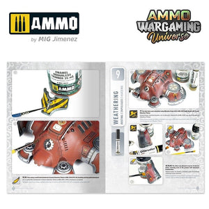 AMMO of Mig Jimenez 7922 AMMO WARGAMING UNIVERSE 03 - Weathering Combat Armour – Bild 6