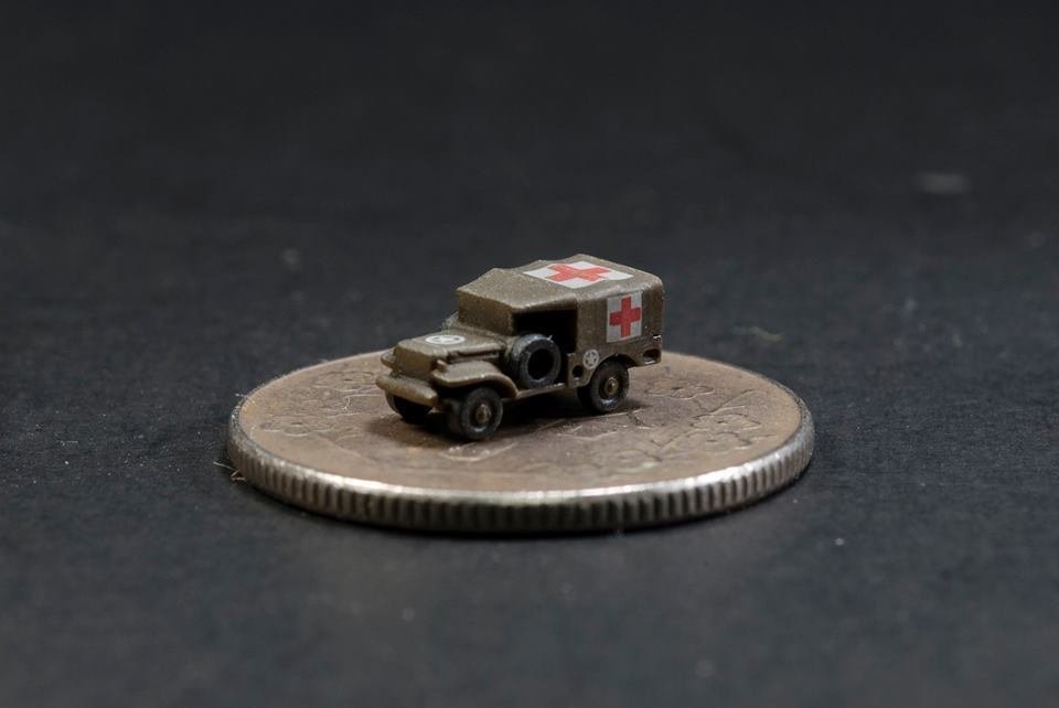 AFV Club SE73516 USA Landing Vehicle Set 1/350 – immagine 3