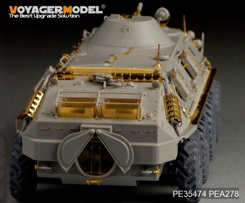 Voyager Model PE35474 Mordern Russian BTR-60PB for TRUMPETER 01544 1/35 – Bild 8