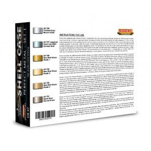 Lifecolor CS47 Acrylic paint set Shell Case 6x22ml – Bild 2