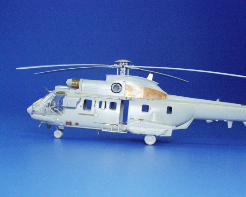 Eduard 72336 AS 532 Super Puma 1/72 ITALERI – Bild 3