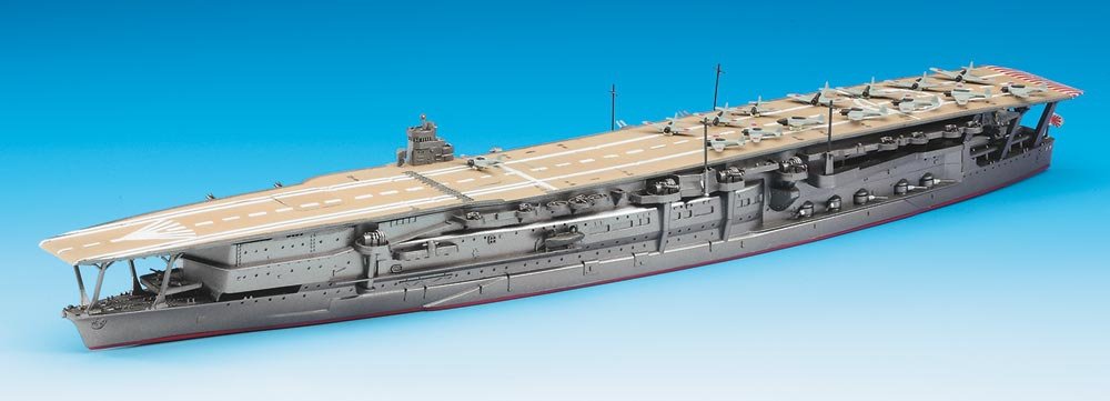 Hasegawa WL202 IJN Aircraft Carrier Kaga 1/700 – immagine 2