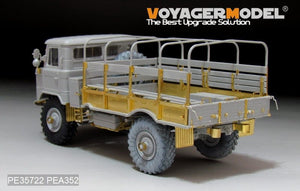 Maquette Voyager PE35722 GAZ-66 Cargo Track russe moderne (pour TRUMPETER 01016) 1/35 – image 3