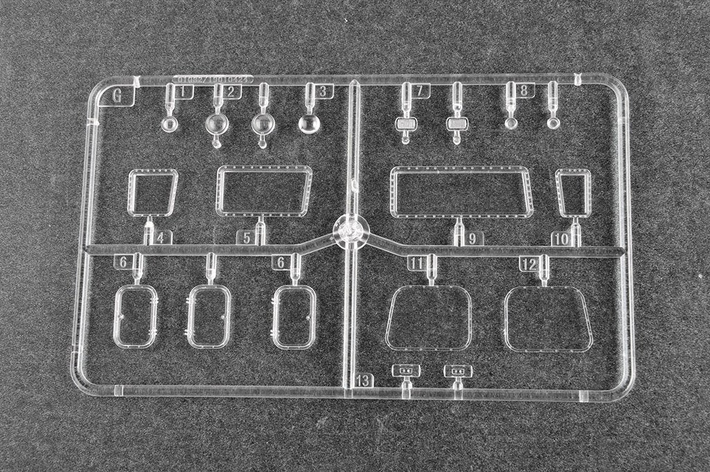 Trumpeter 01082 15U175 TEL of RS-12M1 Topol-M ICBM complex 1/35 – image 18