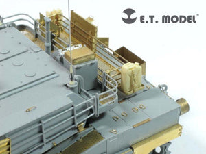 ET Modèle E35-067 Char de combat principal M1A2 SEP de l&amp;#39;armée américaine moderne (pour DRAGON 3536) (1/35) – image 6