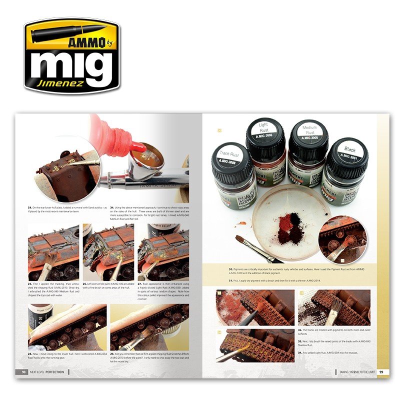 Ammo of Mig Jimenez 6122 NEXT LEVEL: PERFECTION - Taking 1/72 scale to the next level (English) – imagen 3