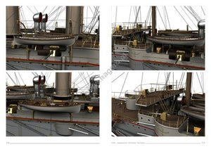 Kagero 16081 The Japanese Cruiser Asama EN – zdjęcie 3