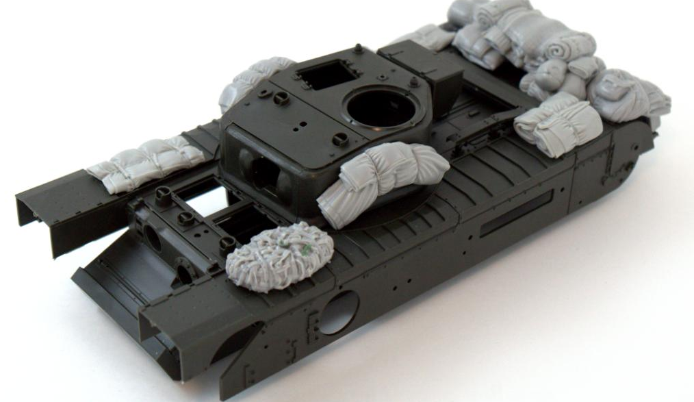 PanzerArt RE35-580 Stowage set for MkIV “Churchill” (AFV kits) 1/35 – immagine 6