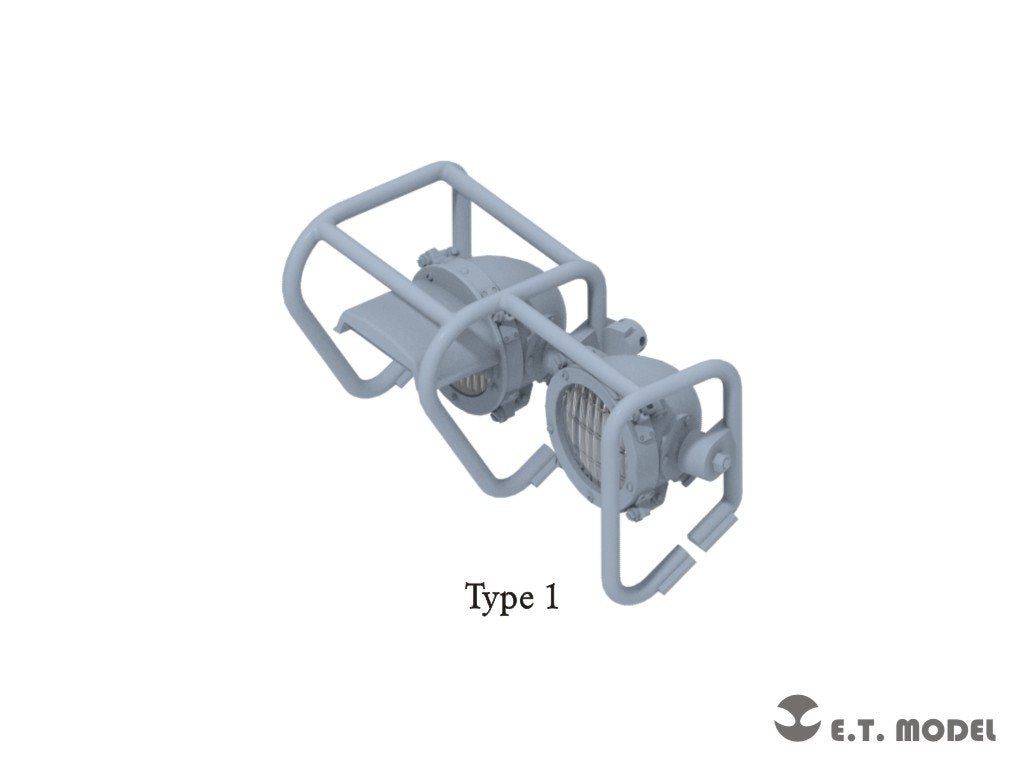E.T. Model P35-268 Lights Set for Russian T-55 Family ( 3D Print ) 1/35 – immagine 3