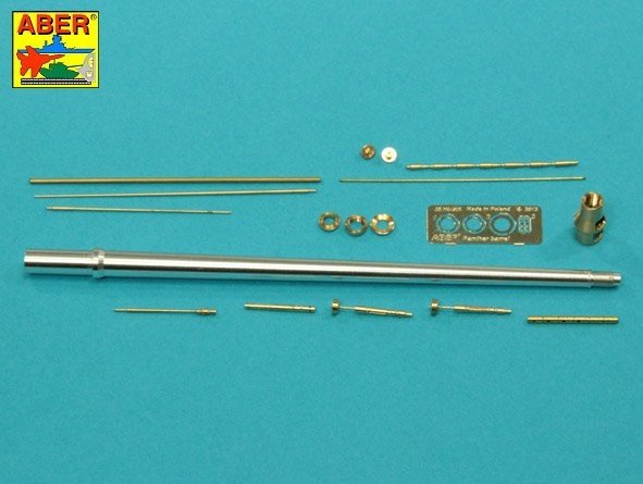 Aber 35K04T Pz.Kpfw. V Ausf.G (i.Kfz.171) Panther 1/35 – immagine 4