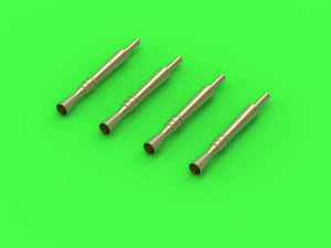 Master GM-72-010 Końcówki lufy pistoletu maszynowego Besa (7,92mm) (4szt) 1/72 – zdjęcie 2